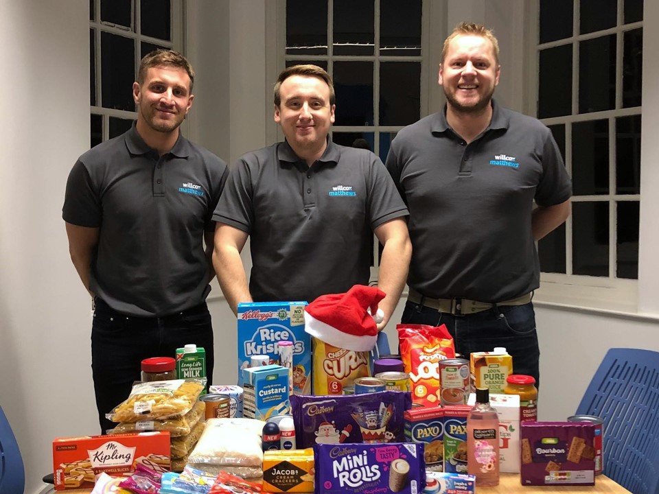 Willcox Matthews in full support of the ISOQSLbingobox Challenge!