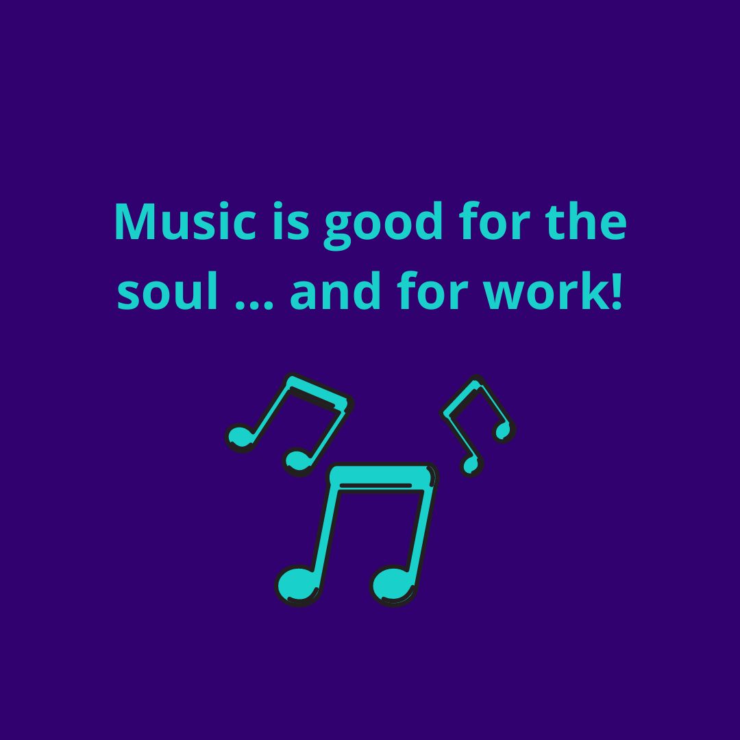 Why Listening to Music is Good for Productivity
